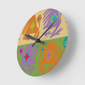 Peruviaanse vogels ronde klok (Hoek)