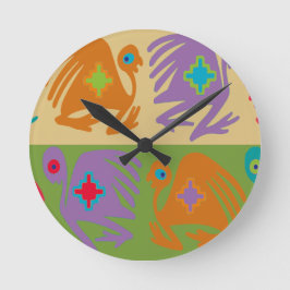 Peruviaanse vogels ronde klok