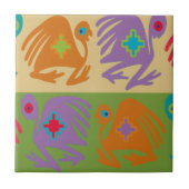 Peruviaanse vogels tegeltje (Voorkant)