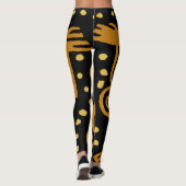 Peruviaanse vrijetijdslengings leggings (Achterkant)