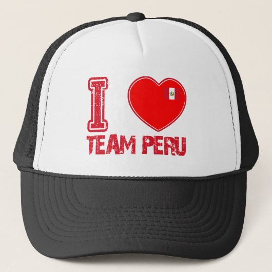 PERUVIAIRE design Trucker Pet (Voorkant)