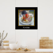 Peruvian Ceviche Poster (Keuken)