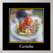 Peruvian Ceviche Poster (Voorkant)