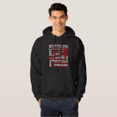 Peruvian Food Peru Foodie Chef Gastronomy Ceviche Hoodie (Voorkant volledig)