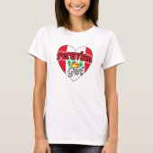 Peruvian Girl T-shirt (Voorkant)