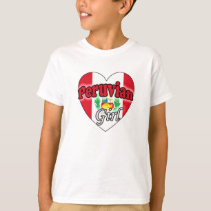 Peruvian Girl T-shirt
