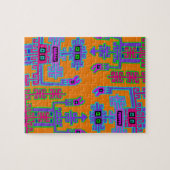 Peruvian Kings Legpuzzel (Horizontaal)