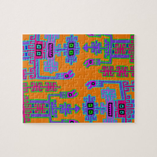 Peruvian Kings Legpuzzel (Horizontaal)