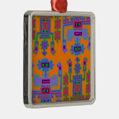 Peruvian Kings Metalen Ornament (Rechts)