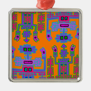 Peruvian Kings Metalen Ornament