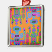 Peruvian Kings Metalen Ornament (Links)