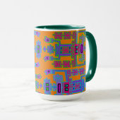 Peruvian Kings Mok (Voorkant rechts)