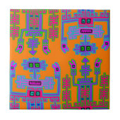 Peruvian Kings Tegeltje (Voorkant)