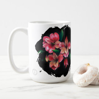 Peruvian Lily Love is the answer love mug Koffiemok