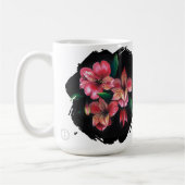 Peruvian Lily Love is the answer love mug Koffiemok (Links)