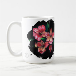 Peruvian Lily Love is the answer love mug Koffiemok