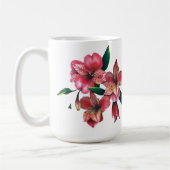 Peruvian Lily Love is the answer love mug Koffiemok (Links)