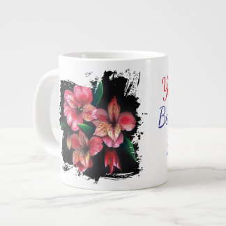 Peruvian Lily you're the best part of my life Grote Koffiekop