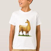Peruvian Llama T-shirt (Voorkant)