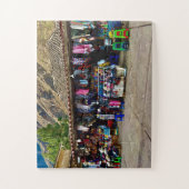 Peruvian Marketplace | Textiles & Treasures Legpuzzel (Verticaal)