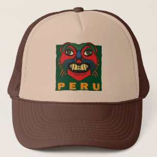 PERUVIAN MASK TRUCKER PET