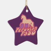 Peruvian Paso Keramisch Ornament (Rechts)