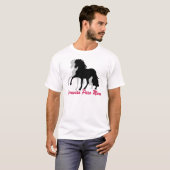 Peruvian Paso Mam T-shirt (Voorkant volledig)