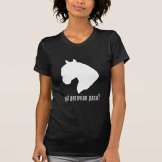 Peruvian Paso T-shirt