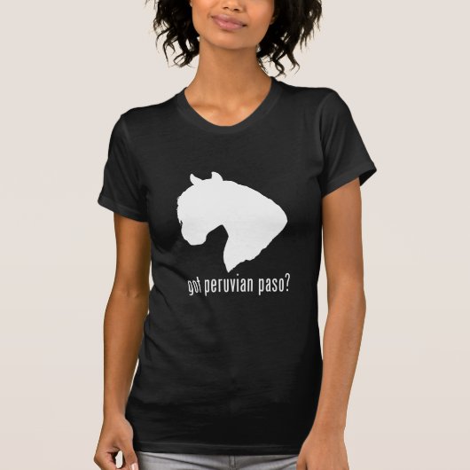 Peruvian Paso T-shirt (Voorkant)