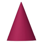 Peruvian Ruby Party Hat Feesthoedjes (Voorkant)