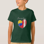 “Peruzolano” – Orgullo Perú-Venezuela T-shirt (Voorkant)