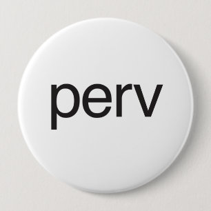 perv ronde button 4,0 cm