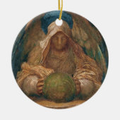 Pervading Spirit Angel Keramisch Ornament (Voorkant)