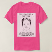 perverdwijn t-shirt (Design voorkant)