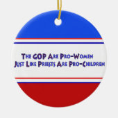 PERVERT CLUB KERAMISCH ORNAMENT (Voorkant)