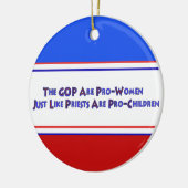 PERVERT CLUB KERAMISCH ORNAMENT (Links)