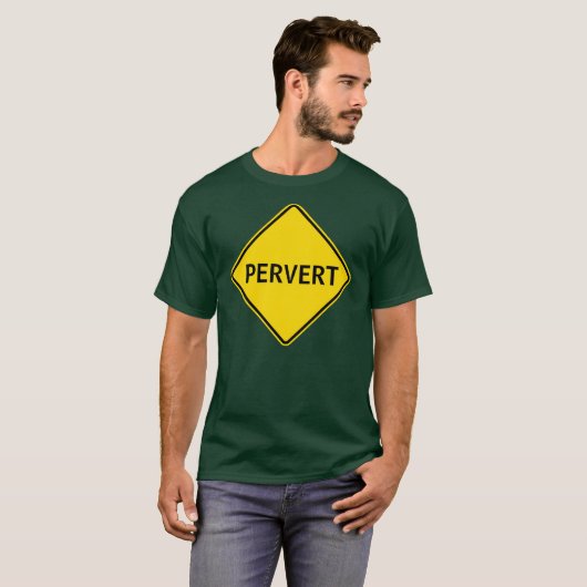 Pervert T-shirt (Voorkant volledig)