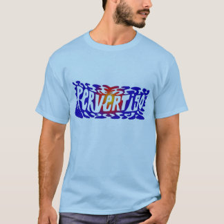 pervertigo blauw t-shirt