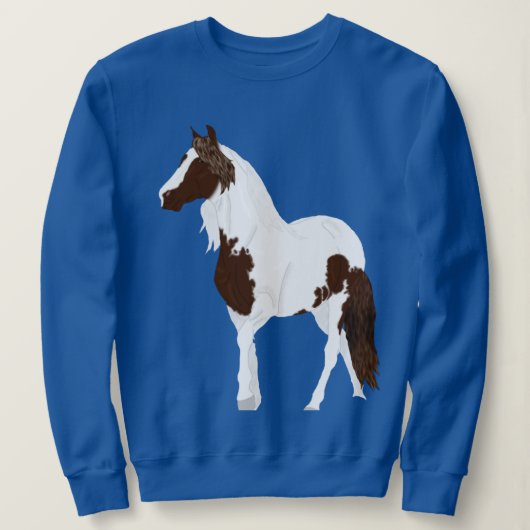 Perviaanse Paso Fino paard Trui (Design voorkant)