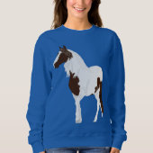 Perviaanse Paso Fino paard Trui (Voorkant)