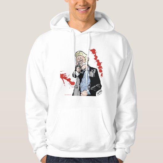 Pervo-Kris Reservoir Dogs Hoodie (Voorkant)