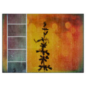Pervoskia Collage Aflame Cutting Board Snijplank (Voorkant)