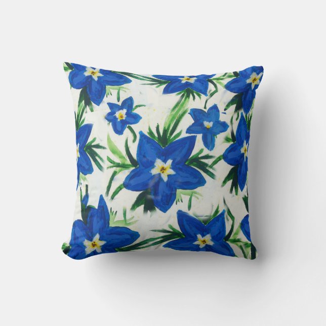 Perwen Boerderijen Limited edition Tea cushion Kussen (Voorkant)