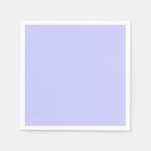 Perwinkle Standard Cocktail Paper Napkin Servet (Voorkant)