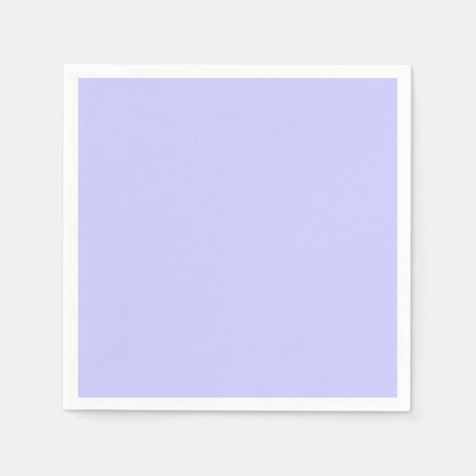 Perwinkle Standard Cocktail Paper Napkin Servet (Voorkant)