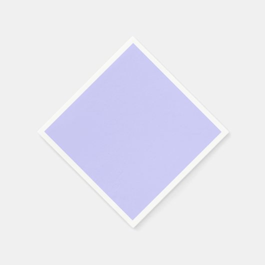Perwinkle Standard Cocktail Paper Napkin Servet (Hoek)