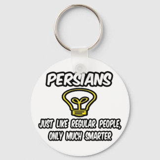 Perzen...gewone mensen, alleen slimmer sleutelhanger