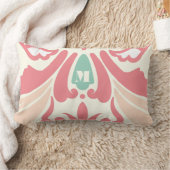 Perzenkoraalpaddenstoel en Mint Modern Pillow Kussen (Deken)