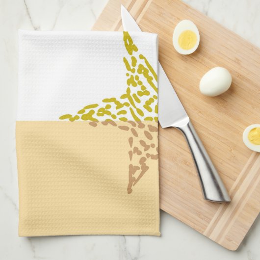 Perzentriemen en -strips theedoek (Quarter Fold)