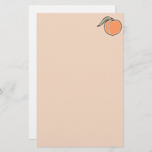 Perzeren Briefpapier (Voorkant / Achterkant)